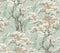 Harewood Seafoam Green Luxury Chinoiserie Wallpaper