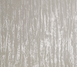 Helmsley Silver and Cream Luxury Foil Wallpaper