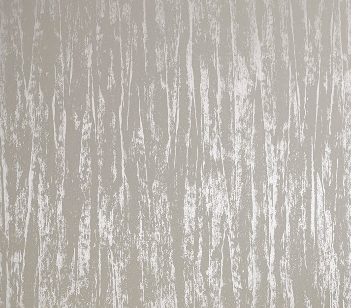 Helmsley Silver and Cream Luxury Foil Wallpaper