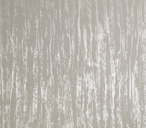 Helmsley Silver and Cream Luxury Foil Wallpaper