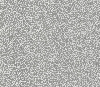 Kew Foil Silver Metallic Luxury Wallpaper