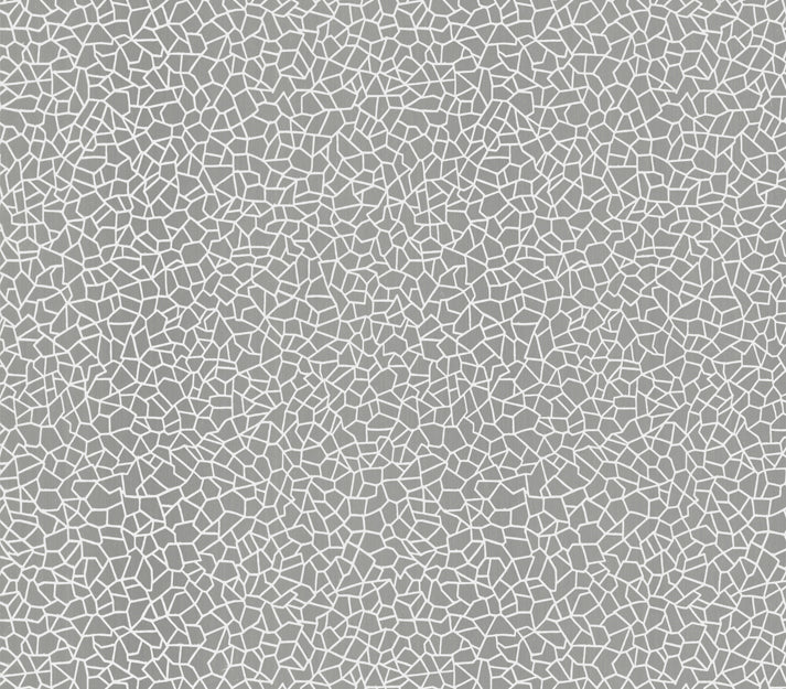 Kew Foil Silver Metallic Luxury Wallpaper