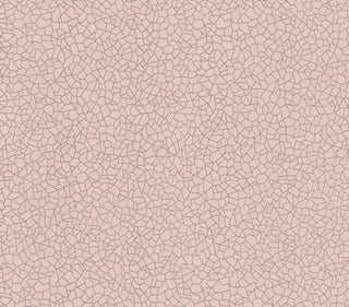 Kew Pink Luxury Geometric Wallpaper