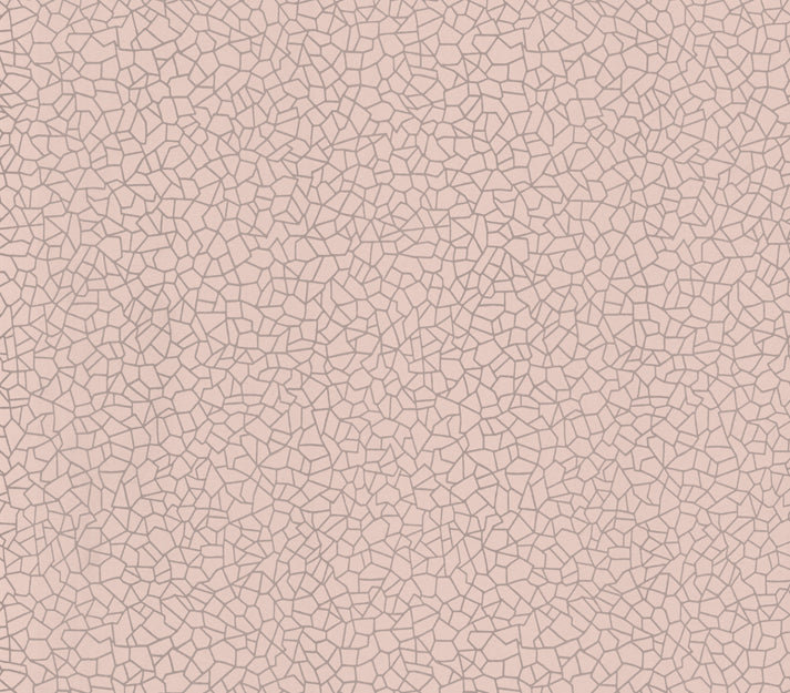 Kew Pink Luxury Geometric Wallpaper