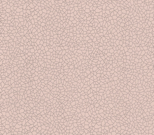 Kew Pink Luxury Geometric Wallpaper