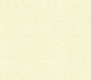 Kew Yellow Luxury Geometric Wallpaper