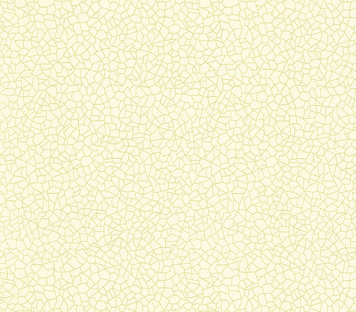 Kew Yellow Luxury Geometric Wallpaper