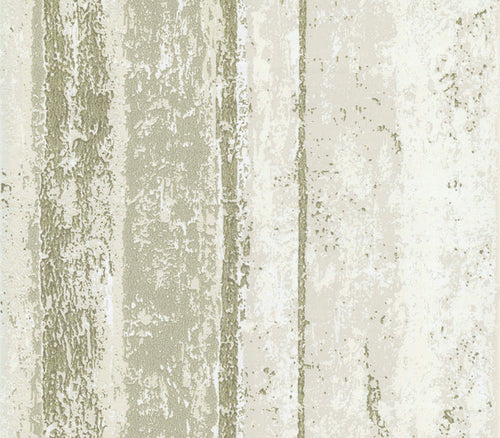 Linea Gold Luxury Striped Wallpaper