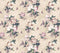 Madama Butterfly Ivory Cream Luxury Floral Wallpaper