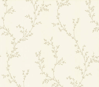 Milton Natural Luxury Leaf Wallpaper
