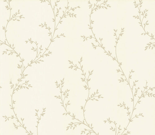 Milton Natural Luxury Leaf Wallpaper
