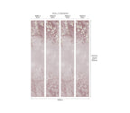 Trailing Magnolia Blush Pink Luxury Floral Wall Mural