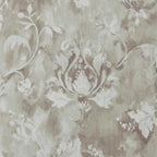 Ornamenta Sand Neutral Luxury Damask Wallpaper