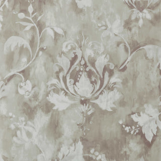 Ornamenta Sand Neutral Luxury Damask Wallpaper