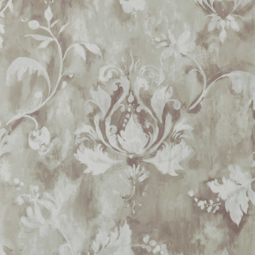 Ornamenta Sand Neutral Luxury Damask Wallpaper