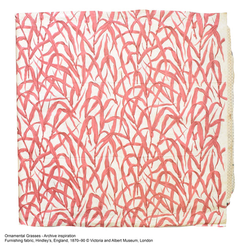 V&A Ornamental Grasses - Natural Wallpaper
