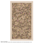 V&A Palmette - Clay Brown Wallpaper