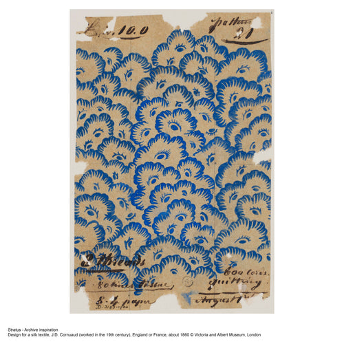 V&A Stratus - Natural Wallpaper