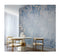 Trailing Magnolia Chambray Blue Luxury Floral Wall Mural