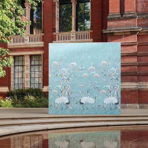 V&A Kyoto Blossom - Sandstone Pink Wall Mural