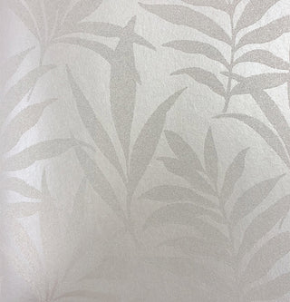 Verdi Ivory Cream Luxury Bead Wallpaper
