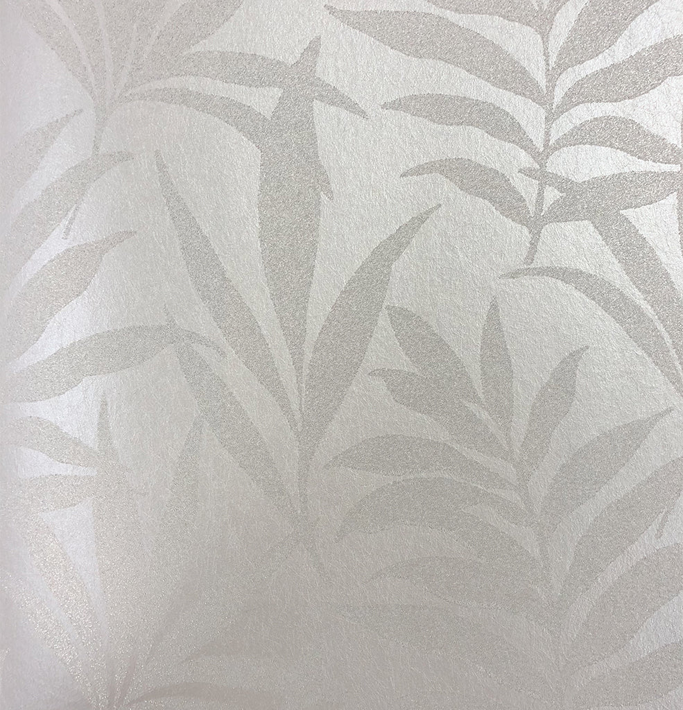 Verdi Ivory Cream Luxury Bead Wallpaper